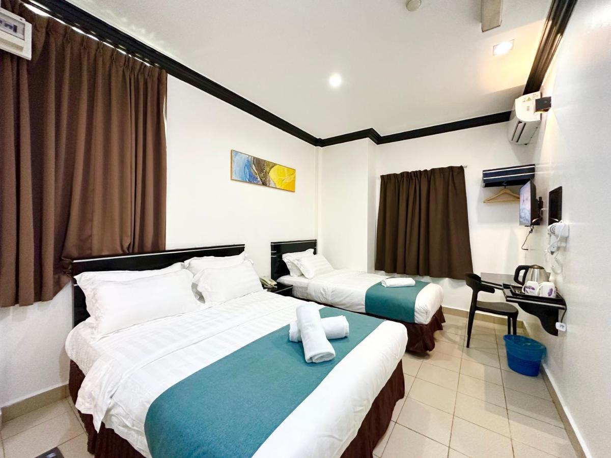 Hotel Tourist City Centre By Hotspot Essential Kota Kinabalu Exterior photo