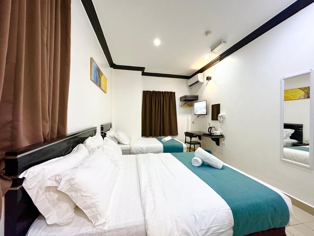 Hotel Tourist City Centre By Hotspot Essential Kota Kinabalu Exterior photo